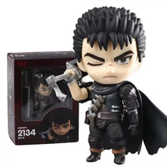 Коллекционная аниме фигурка Guts Nendoroid 9 см Berserk &ndash; статуэтка Гатс (Берсерк)