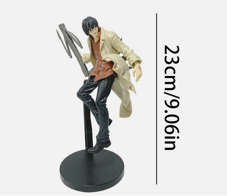 Коллекционная фигурка Нагумо Сакамото (Nagumo) Sakamoto Days 23 см, аниме-фигурка с подставкой