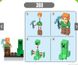 Фигурка Алекс с Крипером Майнкрафт figures Alex with Creeper Minecraft XH360