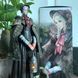Коллекционная фигурка The Doll Bloodborne 33 см / Статуэтка персонажа по игре Bloodborne / Фигура героини с детализацией ручной росписи