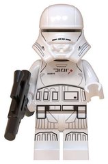 Фігурка Штурмовик Першого Ордену з реактивним ранцем Зоряні війни figures First Order Jet Trooper Star Wars WM909