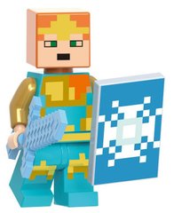 Фигурка Королевский рыцарь Майнкрафт figures royal knight Minecraft G0067