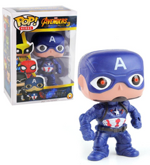 Фигурка Funko Pop Avengers - Superman / Фанко Поп Лига справедливости -Капитан Америка