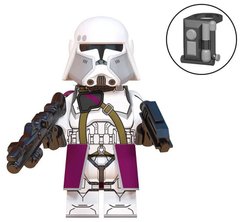 Фігурка Бакара 21-й корпус Нова Зоряні війни figures Bacara 21st Nova Corps Star Wars WM2255
