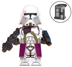 Фигурка Бакара 21-й корпус Нова Звёздные войны figures Bacara 21st Nova Corps Star Wars WM2255