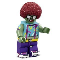 Фигурка афро-зомби на Хэллоуин figures Afro zombie Plants vs Zombies PG1725