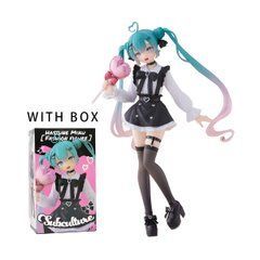 Коллекционная фигурка вокалоид Хацуне Мику Аниме статуэтка Anime fashion Figure Subculture Hatsune Miku