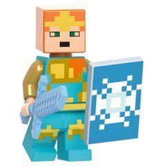 Фігурка Королівський лицар Майнкрафт figures royal knight Minecraft G0067
