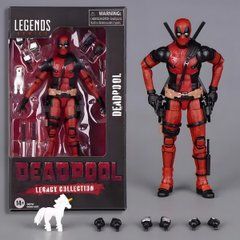 Рухлива фігурка Дедпул Deadpool Marvel 15см