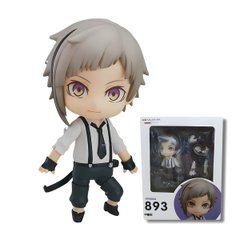 Колекційна аніме фігурка Atsushi Nakajima Nendoroid 893 10 см Bungo Stray Dogs &ndash; статуетка Ацуші Накаджіма (Проза бродячих псов)