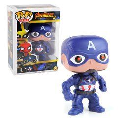 Фигурка Funko Pop Avengers - Superman / Фанко Поп Лига справедливости -Капитан Америка