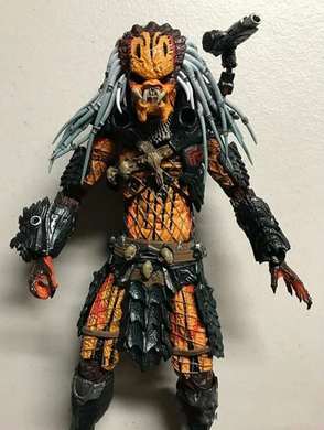 Колекційна рухома екшн-фігурка Predator Ultimate Alpha: Clan Leader (Лідер Клану) &mdash; Deluxe Edition 22 см