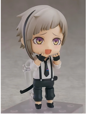 Коллекционная аниме фигурка Atsushi Nakajima Nendoroid 893 10 см Bungo Stray Dogs &ndash; статуэтка Ацуши Накаджима (Проза бродячих псов)