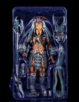 Колекційна рухома екшн-фігурка Predator Ultimate Alpha: Clan Leader (Лідер Клану) &mdash; Deluxe Edition 22 см