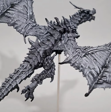 Фигурка дракона Alduin Skyrim The Elder Scrolls V &mdash; коллекционная модель 25 см, подарок геймеру, фигурка из игры