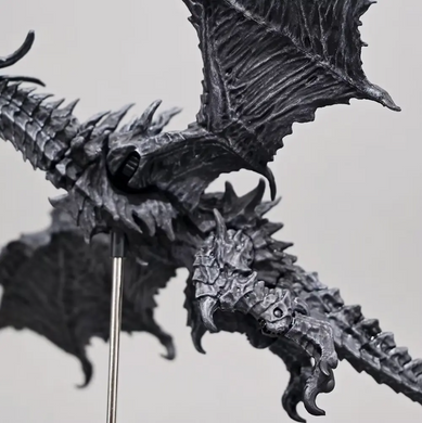 Фигурка дракона Alduin Skyrim The Elder Scrolls V &mdash; коллекционная модель 25 см, подарок геймеру, фигурка из игры