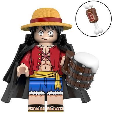 Фігурка Монкі Д. Луффі Великий куш figurine Monkey D. Luffy One Piece WM2810