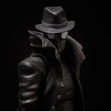 Колекційна фігурка Spider-Man Noir Into the Spider-Verse 18 см &ndash; статуетка Людина-павук Нуар Marvel з підставкою