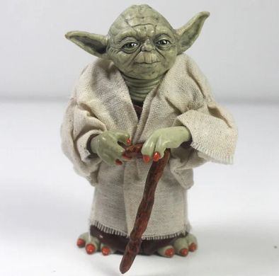 Фігурка Майстер джедай Йода Зіркові воїни Action Figure Star War Mandalorian Characters Master YODA with Cloth