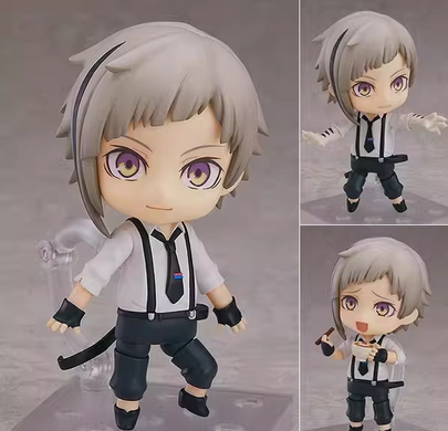 Коллекционная аниме фигурка Atsushi Nakajima Nendoroid 893 10 см Bungo Stray Dogs &ndash; статуэтка Ацуши Накаджима (Проза бродячих псов)