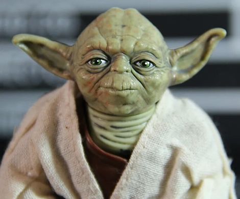 Фигурка Мастер джедай Йода Звездные воины Action Figure Star War Mandalorian Characters Master YODA with Cloth