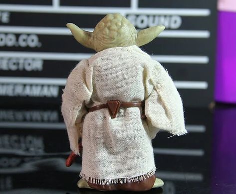 Фігурка Майстер джедай Йода Зіркові воїни Action Figure Star War Mandalorian Characters Master YODA with Cloth