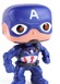 Фигурка Funko Pop Avengers - Superman / Фанко Поп Лига справедливости -Капитан Америка