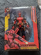 Фигурка Дедпул 18см коллекционная с набором аксессуаров action figures Deadpool 18cm collectible figurine with a set of accessories