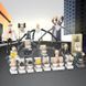 Набор фигурок Скибиди Туалет 18 шт &laquo;Обычный туалет+Великан&raquo; figures sets Skibidi Toilet Boss MOC1371