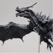 Фигурка дракона Alduin Skyrim The Elder Scrolls V &mdash; коллекционная модель 25 см, подарок геймеру, фигурка из игры