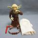 Фигурка Мастер джедай Йода Звездные воины Action Figure Star War Mandalorian Characters Master YODA with Cloth