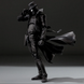 Колекційна фігурка Spider-Man Noir Into the Spider-Verse 18 см &ndash; статуетка Людина-павук Нуар Marvel з підставкою
