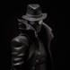 Колекційна фігурка Spider-Man Noir Into the Spider-Verse 18 см &ndash; статуетка Людина-павук Нуар Marvel з підставкою