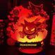 Декоративный 3D LED-ночник Pok&eacute;mon Gengar