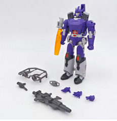 Робот-трансформер Гальватрон - Transformers Galvatron, 14см