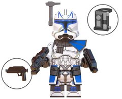 Фигурка Капитан Рекс Солдат-клон 501-й легион Звёздные войны figures Captain Rex Clone Trooper 501st Legion Star Wars WM2249