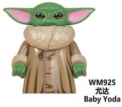 Фигурка Малыш Йода Baby Yoda Star Wars Звёздные войны