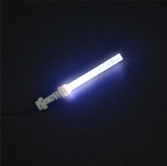 Световой меч LED цвет белый Звёздные войны figures Lightsaber Star Wars LED0001