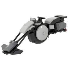 Конструктор Швидкісний спідер Зоряні війни constructor Speeding speeder Star Wars MOC2055
