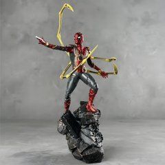 Фигурка Человека-Паука "Железный Паук" 20 см &ndash; Коллекционная модель Marron action figures Iron Spider Man