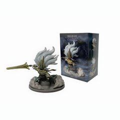 Коллекционная фигурка Безымянный Король (Nameless King) Dark Souls III 12 см, статуэтка с мечом