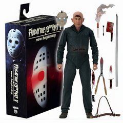 Фигурка Roy Burns / Рой Бернс из фильма Friday the 13th Part V: A New Beginning &ndash; коллекционная модель, 18 см, с аксессуарами