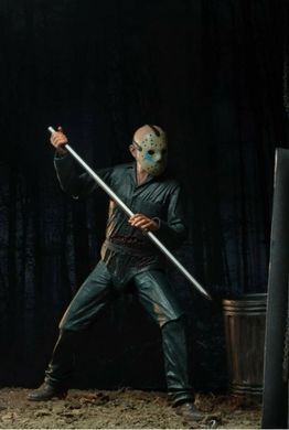 Фигурка Roy Burns / Рой Бернс из фильма Friday the 13th Part V: A New Beginning &ndash; коллекционная модель, 18 см, с аксессуарами