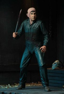 Фигурка Roy Burns / Рой Бернс из фильма Friday the 13th Part V: A New Beginning &ndash; коллекционная модель, 18 см, с аксессуарами