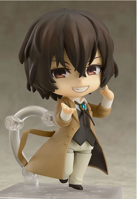 Коллекционная аниме фигурка Osamu Dazai Nendoroid 657 10 см Bungo Stray Dogs &ndash; статуэтка Осаму Дазай (Проза бродячих псов)