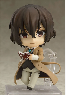 Коллекционная аниме фигурка Osamu Dazai Nendoroid 657 10 см Bungo Stray Dogs &ndash; статуэтка Осаму Дазай (Проза бродячих псов)