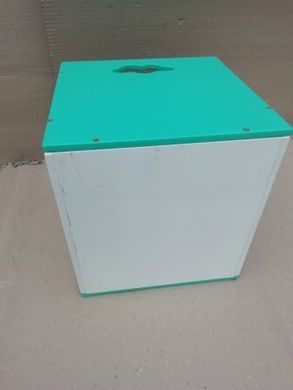 Ящик для іграшок Heart, зелений