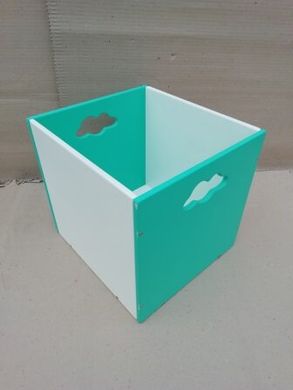 Ящик для игрушек Heart, зеленый