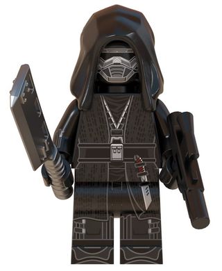Фигурка Траджен Рыцарь Рен Звёздные войны figures Trudgen Knight of Ren Star Wars WM956