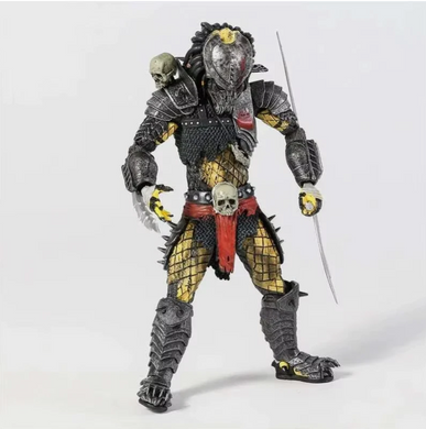 Коллекционная экшн фигурка Ultimate Scarface Predator: Concrete Jungle Хищник 22см с набором аксессуаров action figures